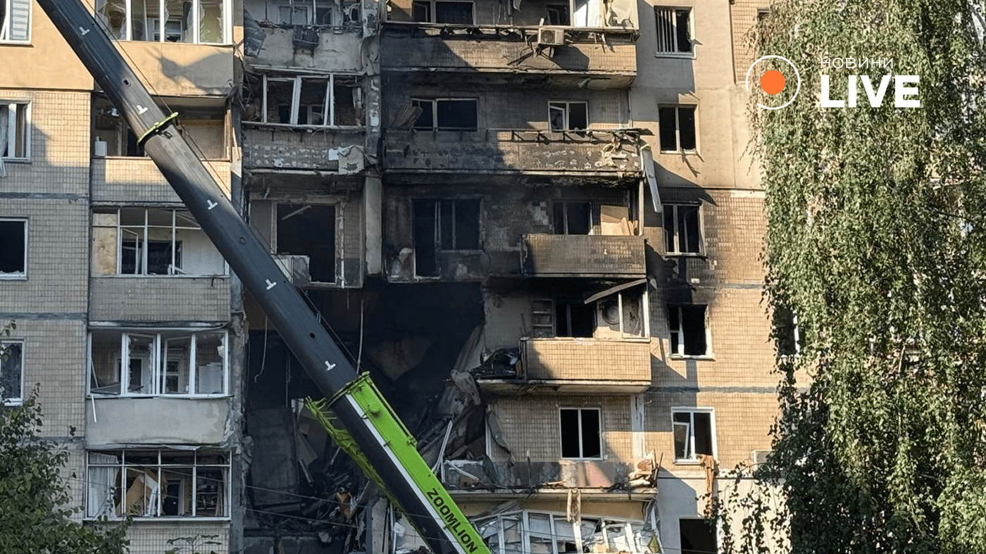 Атака РФ на Київ 7 вересня