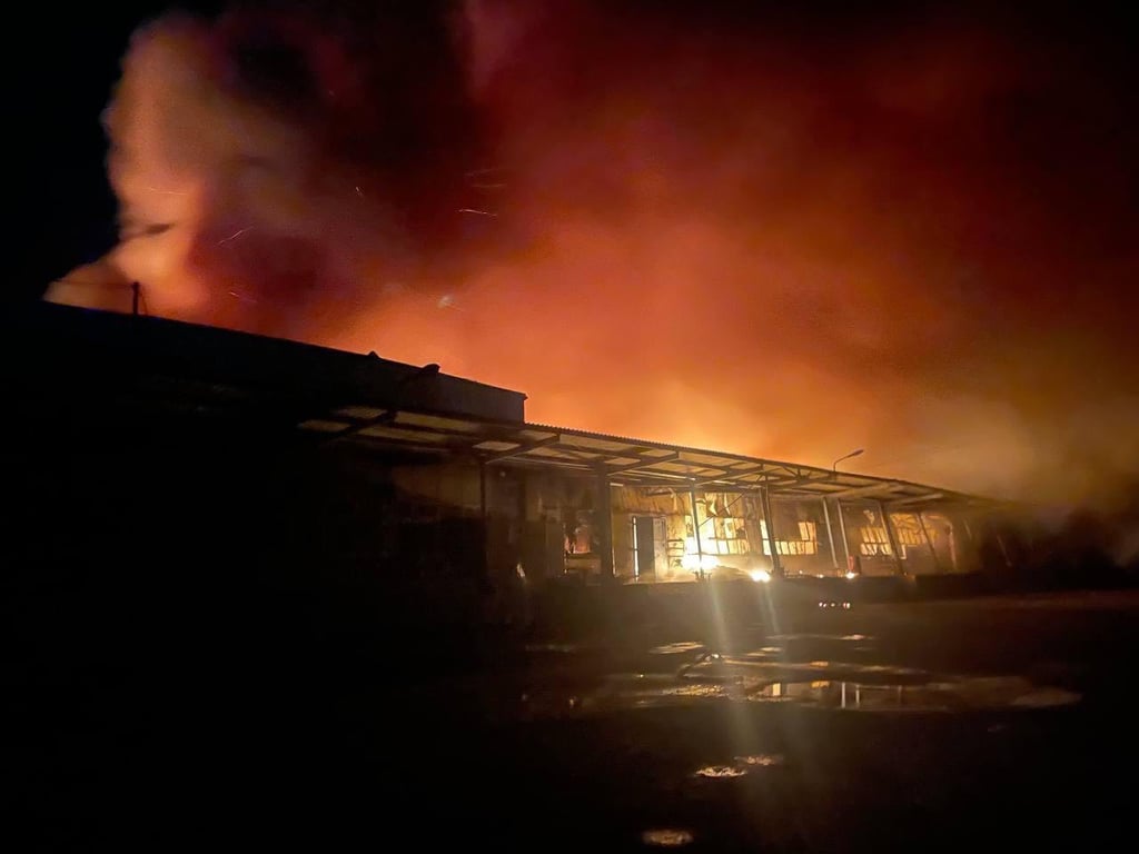 Обстріл Павлограда 7 квітня