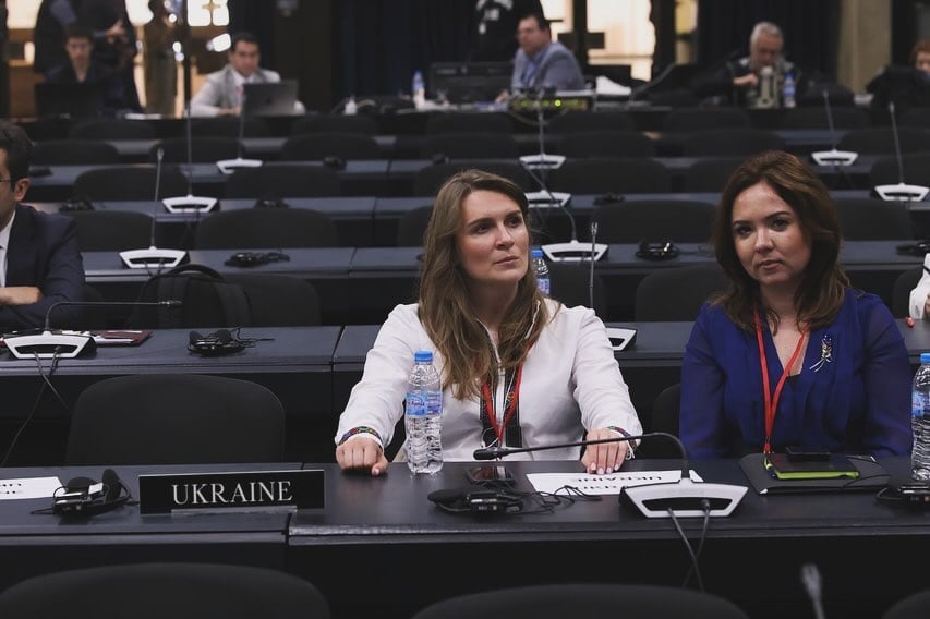 Народный депутат Соломия Бобровская. Фото: instagram/solomia.bobrovska