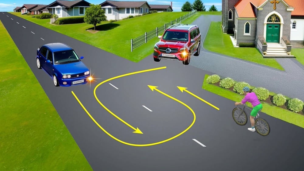 Тест з ПДР: хто проїде першим?