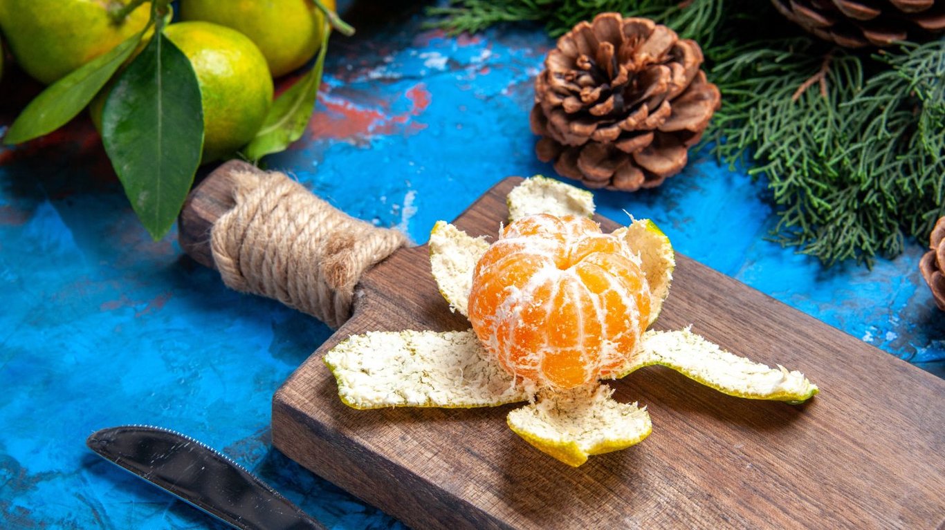 чим корисні мандарини взимку