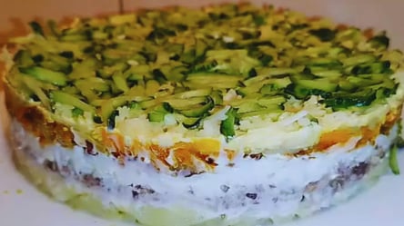 Салат "Люба" номер №1 на столе — превзошел "Оливье" и "Шубу" - 285x160