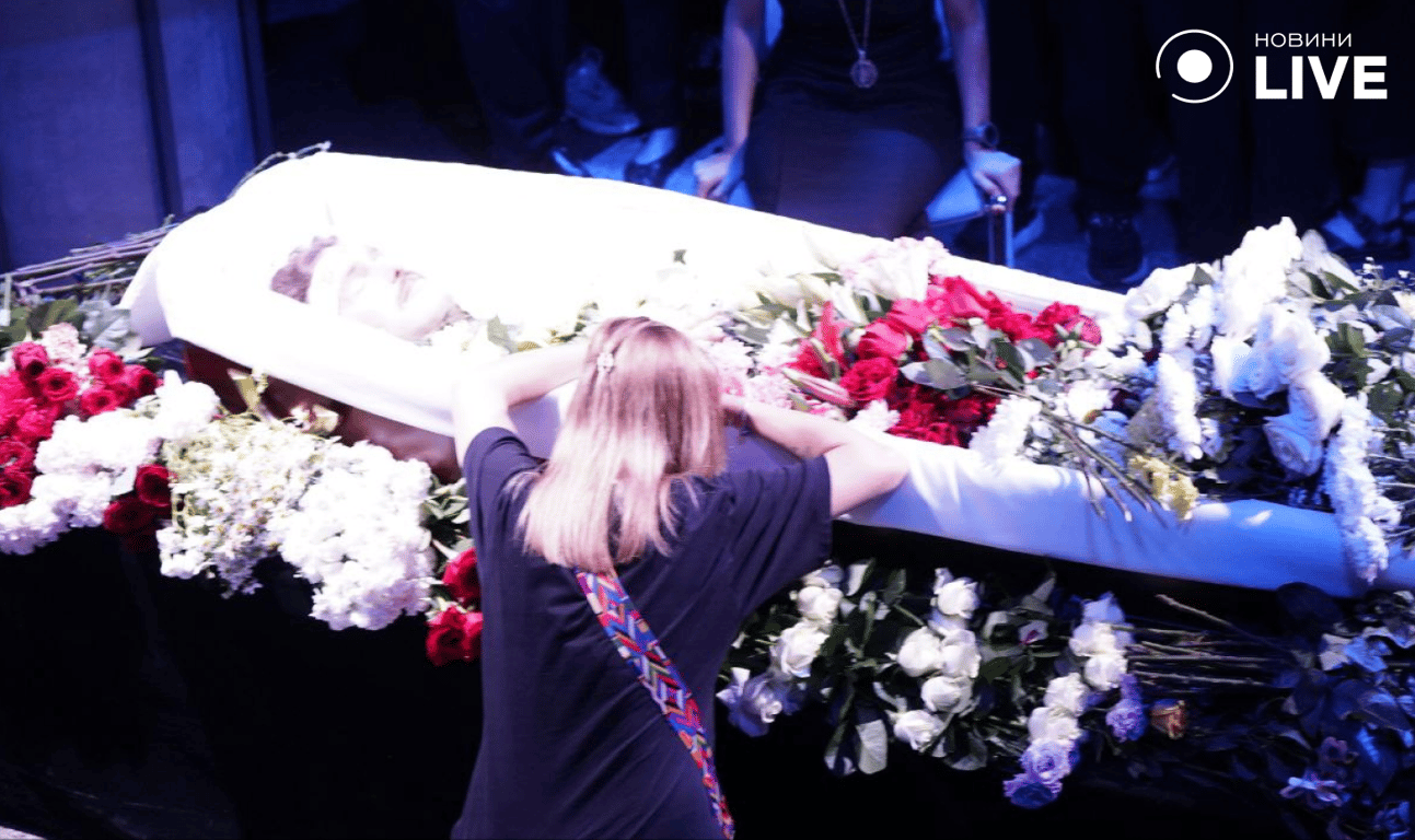 У Києві попрощалися з актором і воїном Юрієм Феліпенком