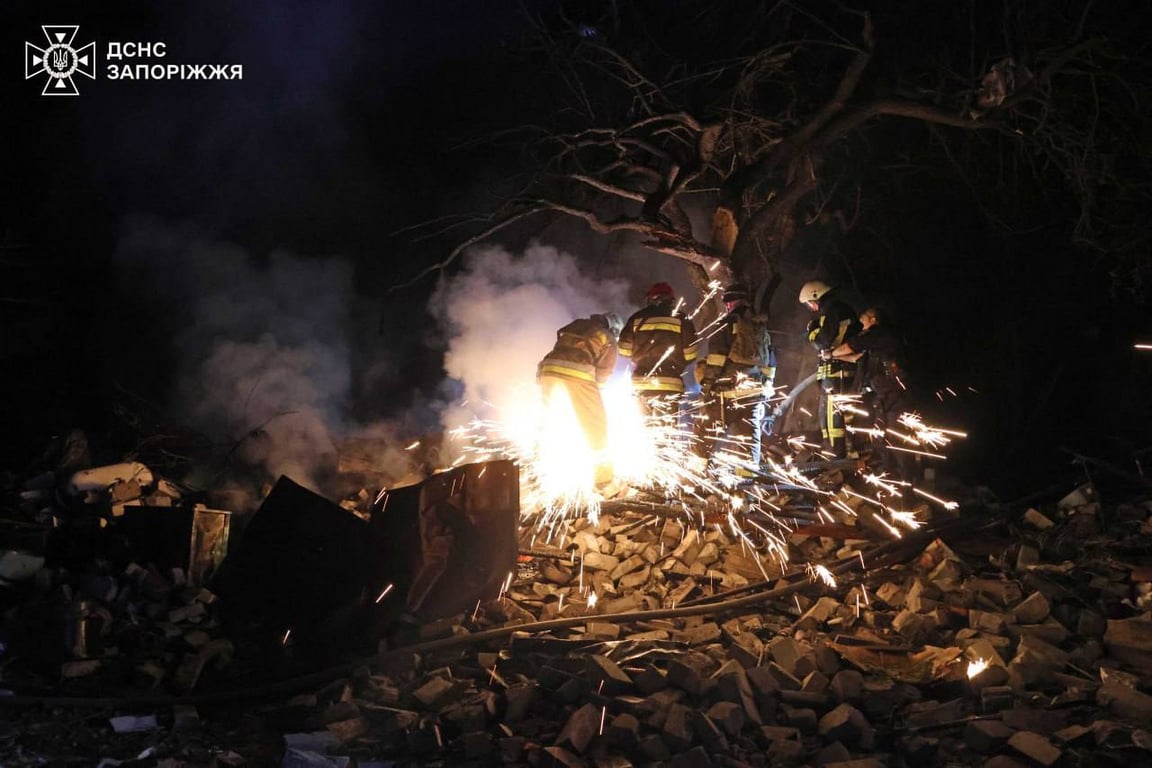 Запоріжжя авіаудар 23 вересня