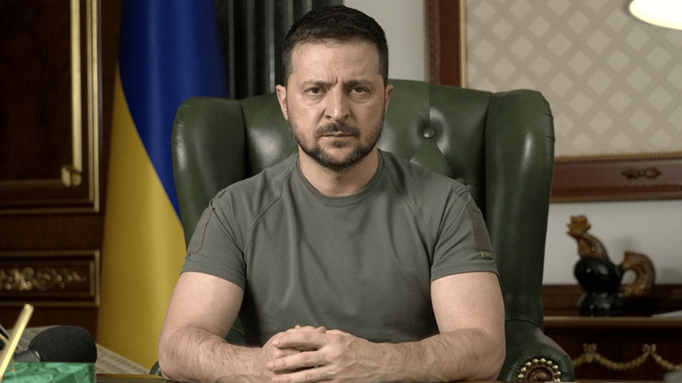 Зеленский осудил циничный обстрел РФ по Украине и назвал количество выпущенных целей