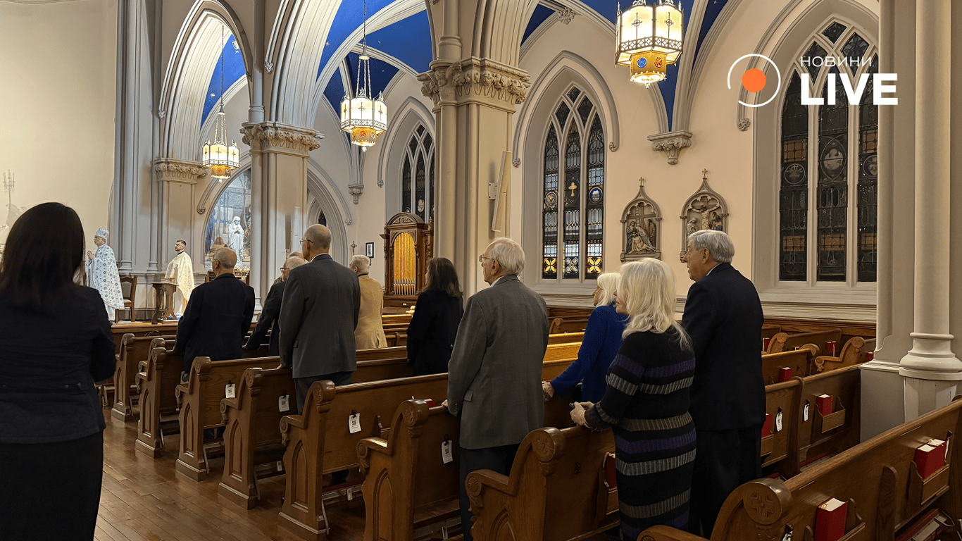 Молитва за Україну в Вашингтоні