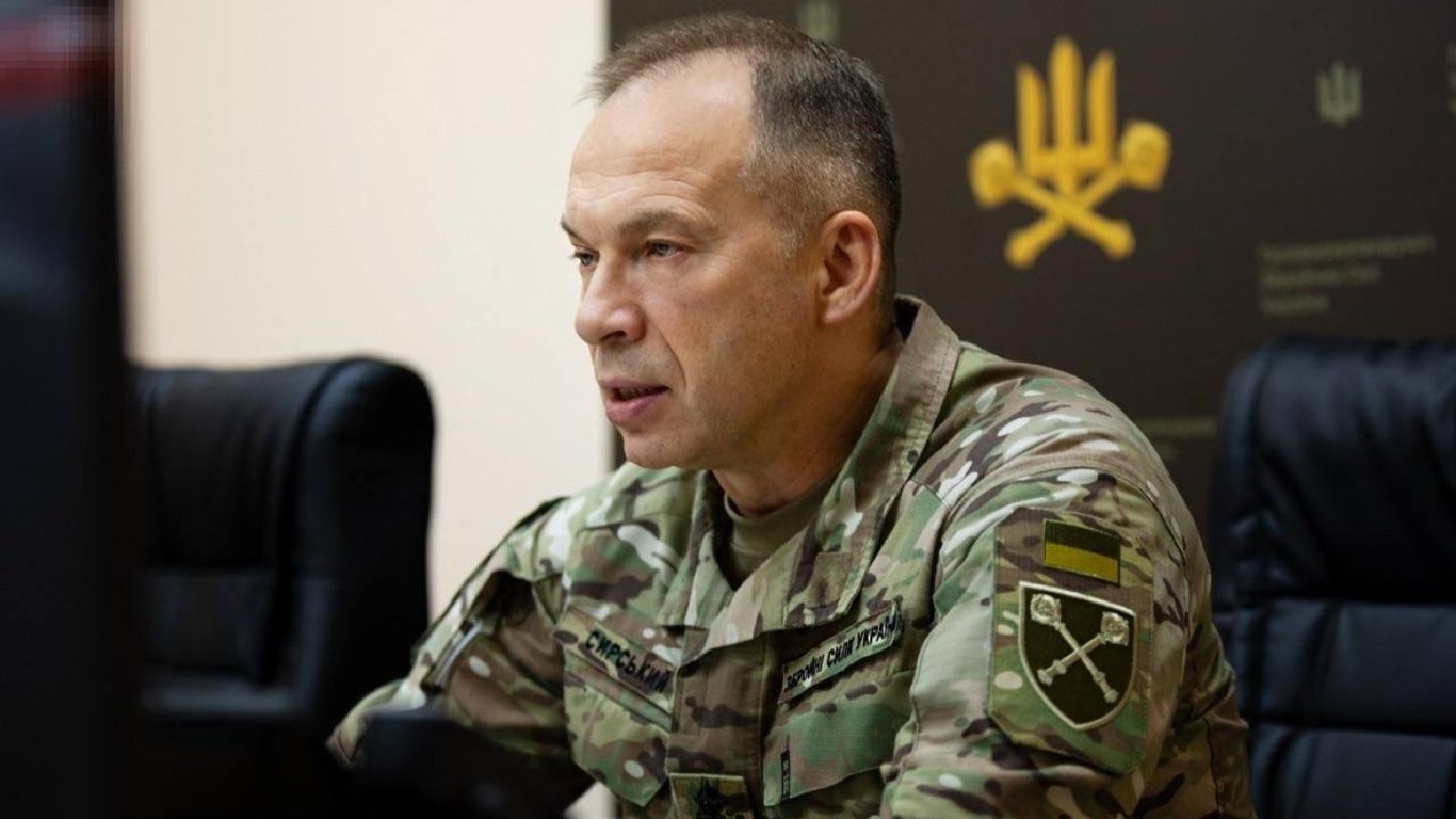Головком ЗСУ Сирський привітав військових із Днем піхоти