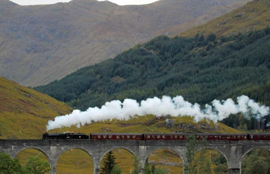 Маршрут «Гоґвортського експресу» став найгарнішим для туристів - фото 1