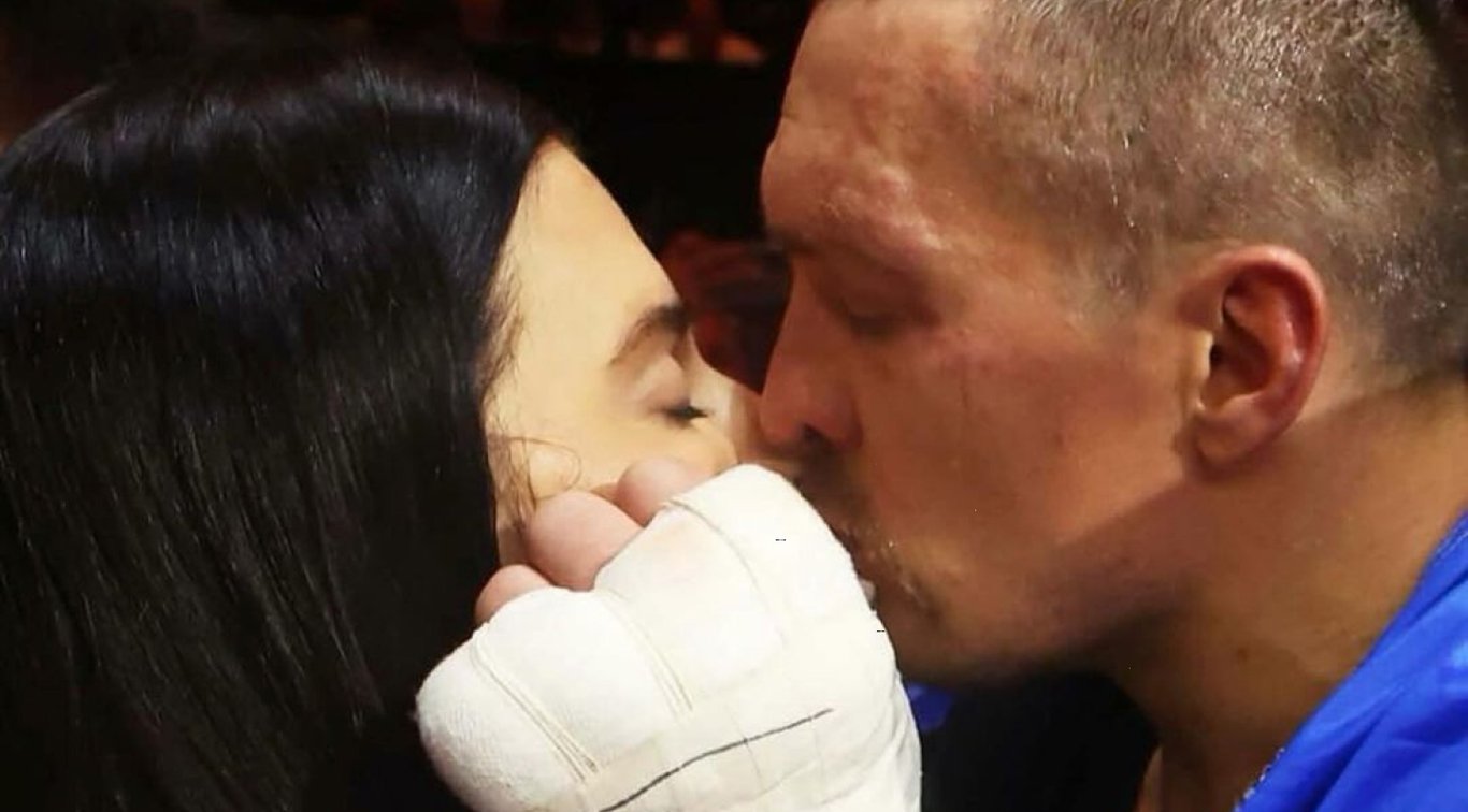 Александр и Екатерина Усик