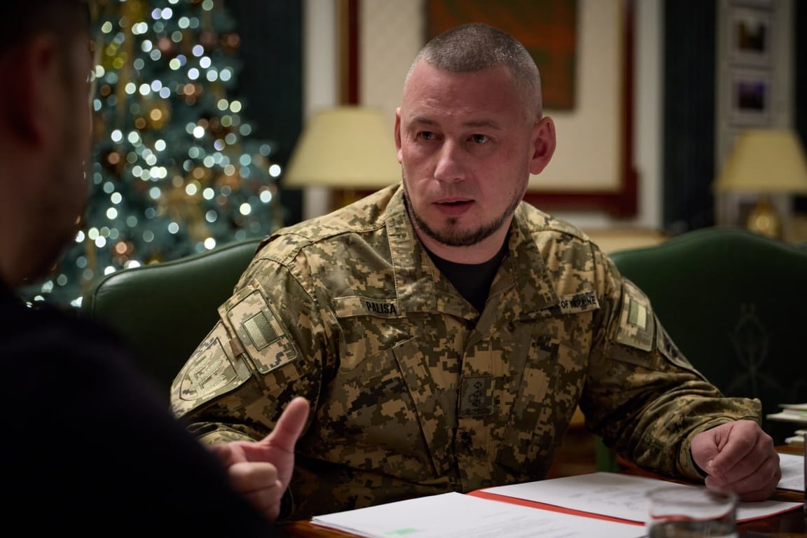 Заступник керівника ОП Павло Паліса