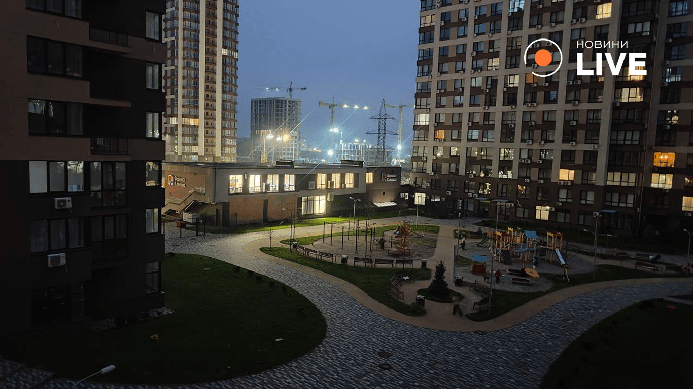 У Києві немає світла - фото