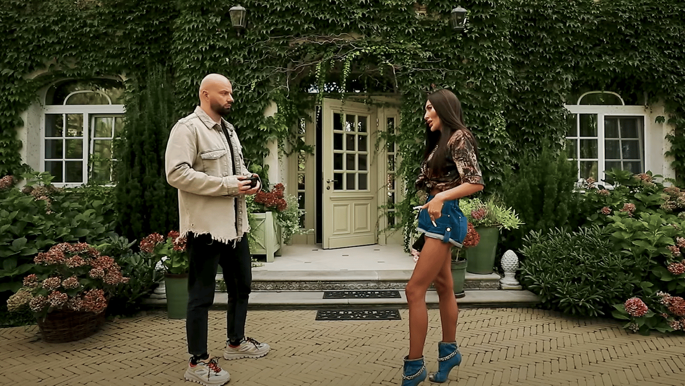 Интервью Славы Демина и Насти Покрещук