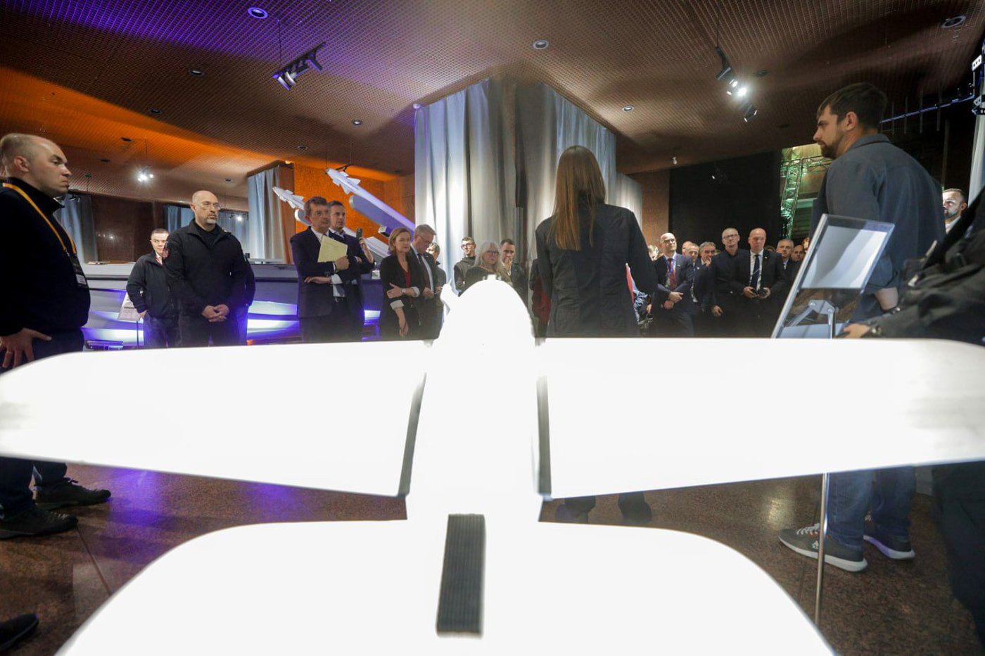 Presentation of Ukrainian weapons