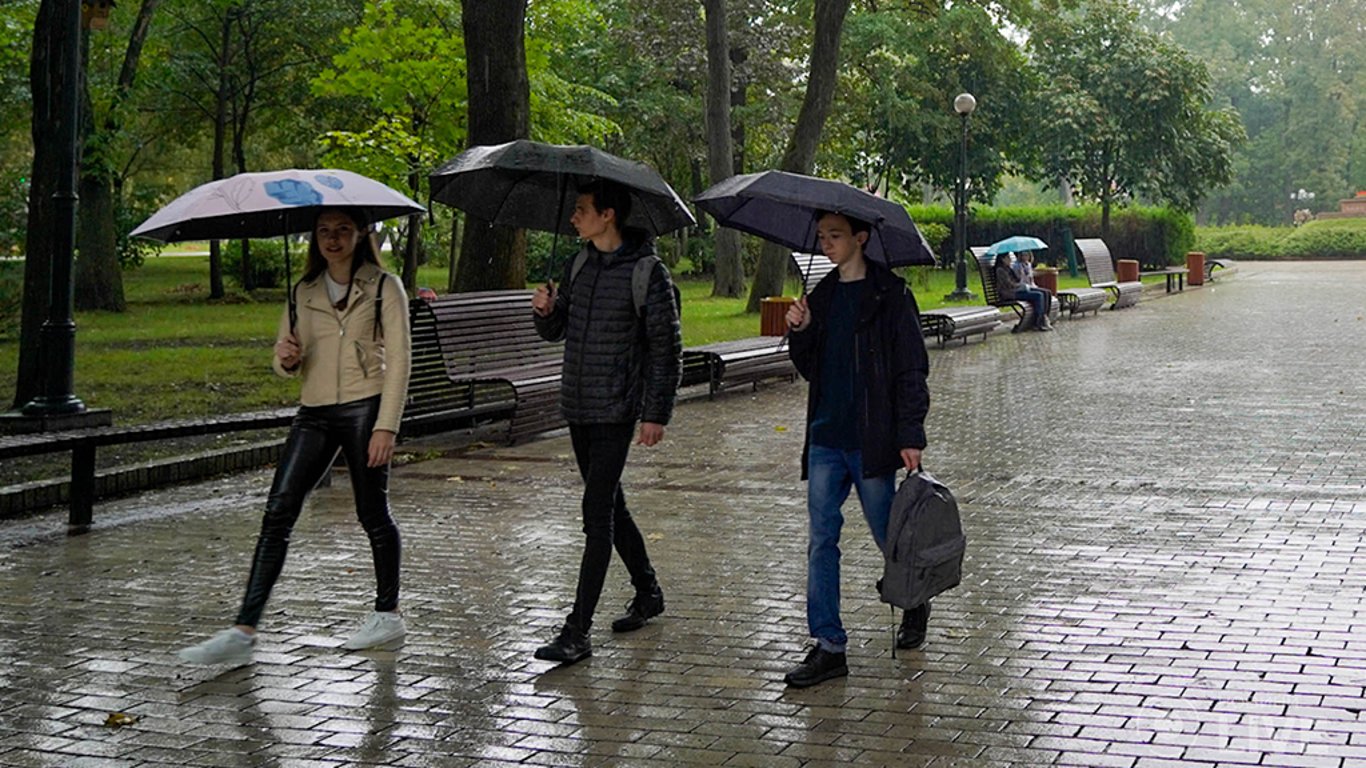 Синоптики зробили прогноз погоди по Україні: вихідні будуть дощовими