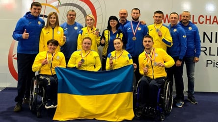 Ukrainians successfully held the Wheelchair Fencing World Cup - 285x160