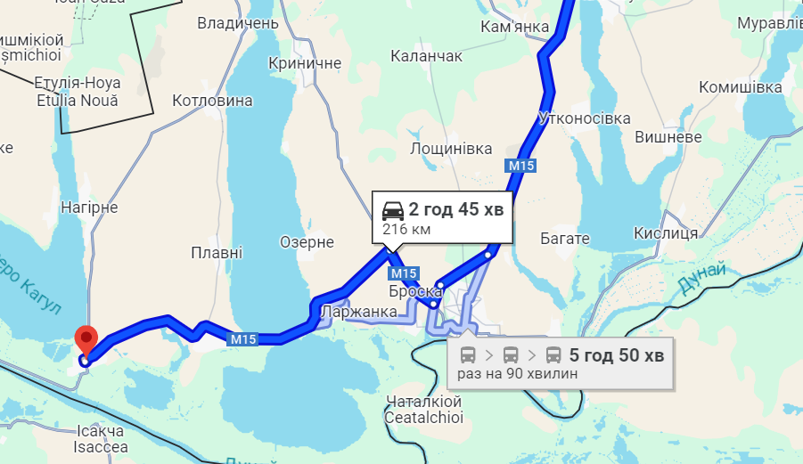 Самий час виїжджати — яка ситуація на трасі Одеса-Рені - фото 2