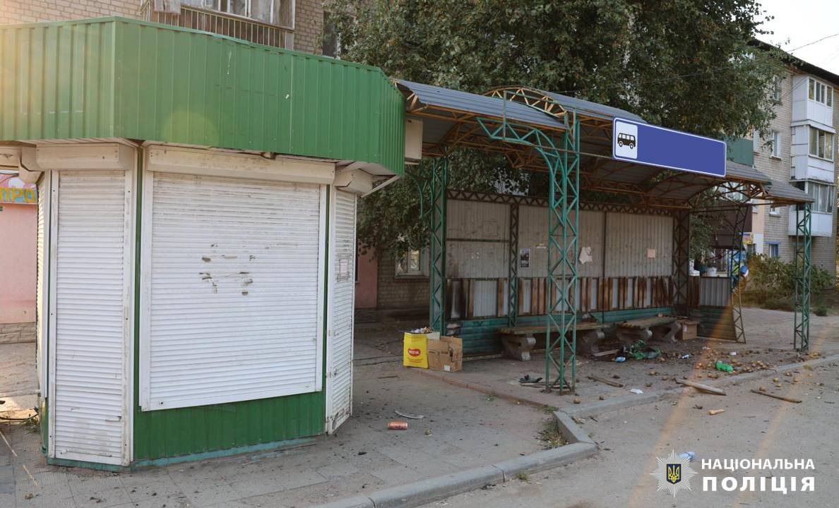 Росіяни вдарили по зупинці в Купянську 3 жовтня