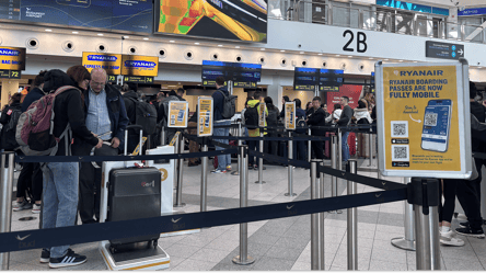 Ryanair закликав пасажирів не брати цю річ в ручну поклажу - 290x166