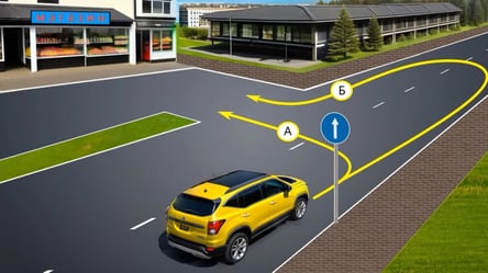 Хитрий тест ПДР — за якою траєкторією повернути ліворуч - 285x160