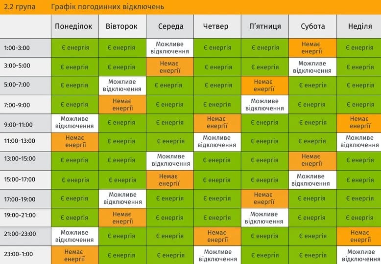 Отключение электроэнергии во Львове 5 июня