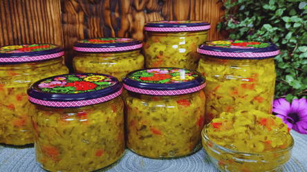 Огірковий соус Реліш на зиму — знахідка до будь-яких страв - 285x160