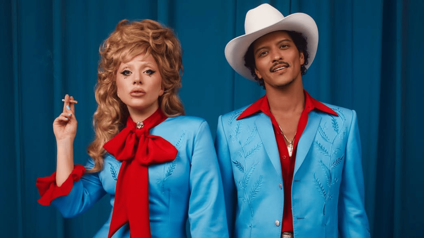 Леді Гага і Бруно Марс