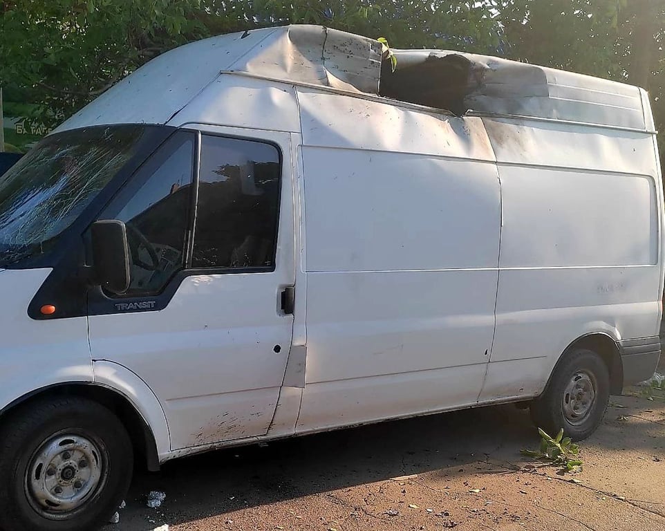 Последствия российских обстрелов Днепропетровской области 24 мая