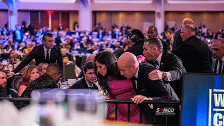 ЗМІ дізналися, хто міг влаштувати стрілянину на вечері з Трампом - 285x160