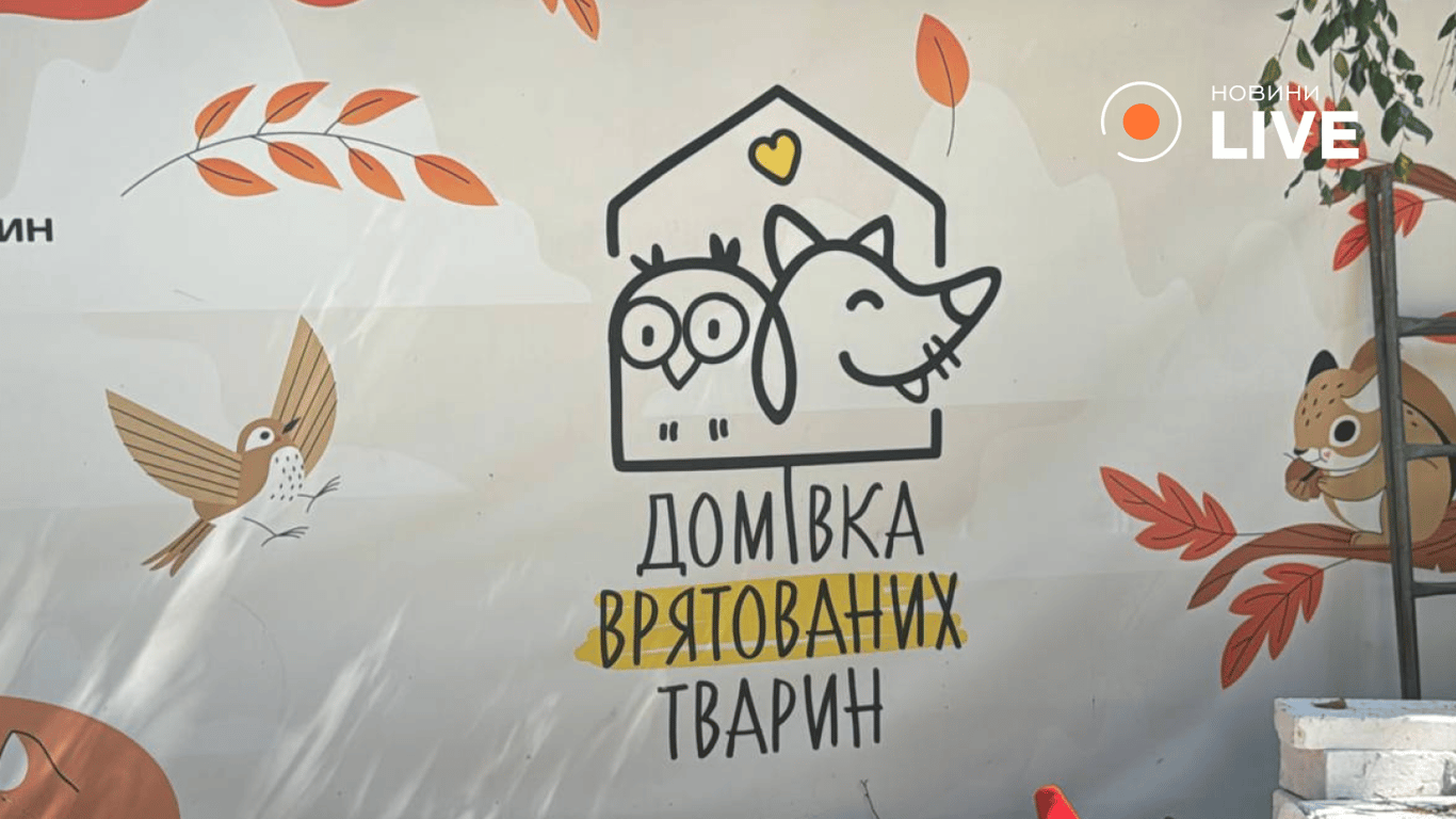 Домівка врятованих тварин у Львові