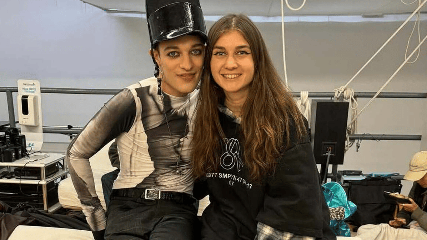 Jerry Heil натякнула на спільний виступ з Nemo у Палаці спорту