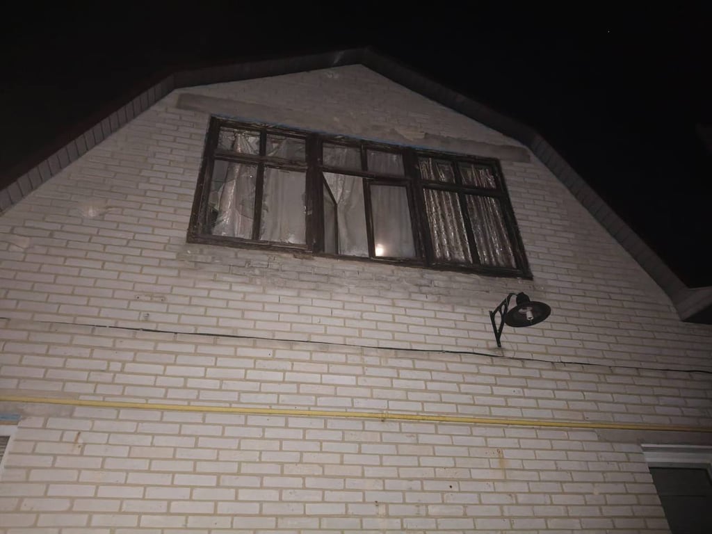 Наслідки падіння уламків