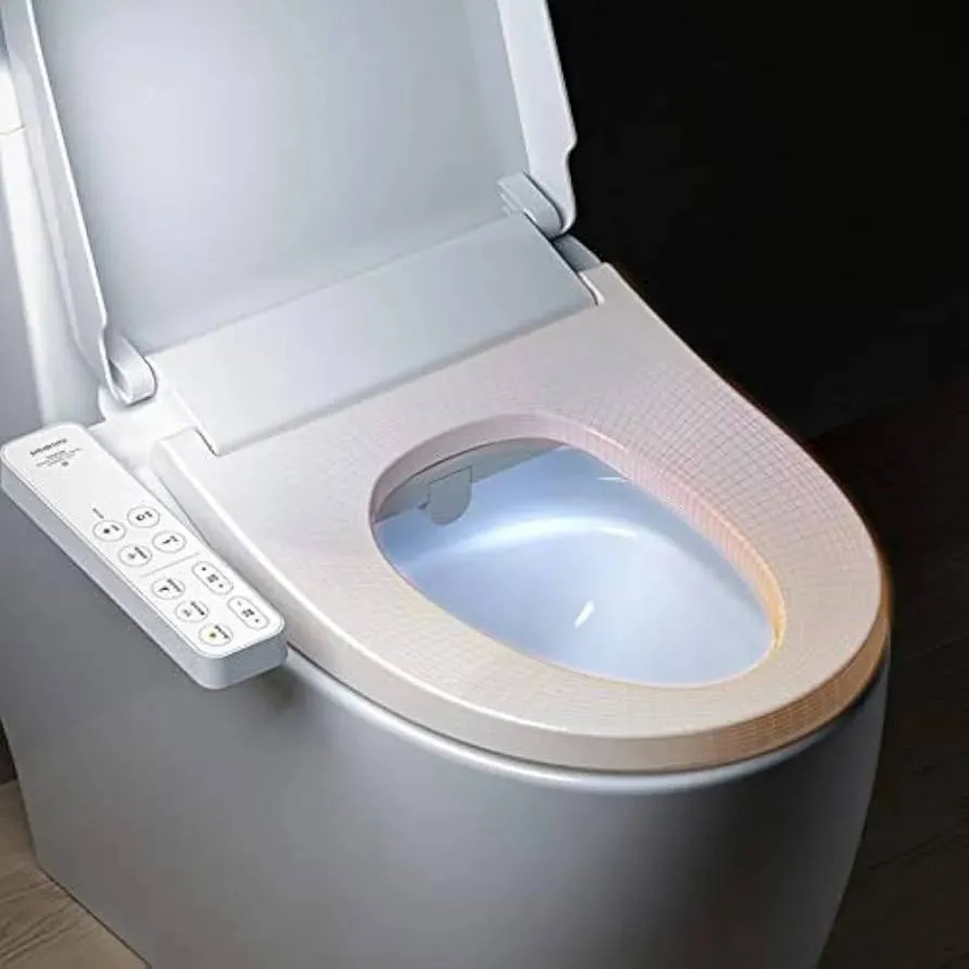 Гаджет для подсветки унитаза Smart Toilet Night Light