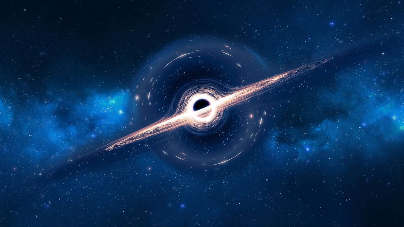 Найстаріша чорна діра у Всесвіті пожирає свою галактику — вчені збентежені