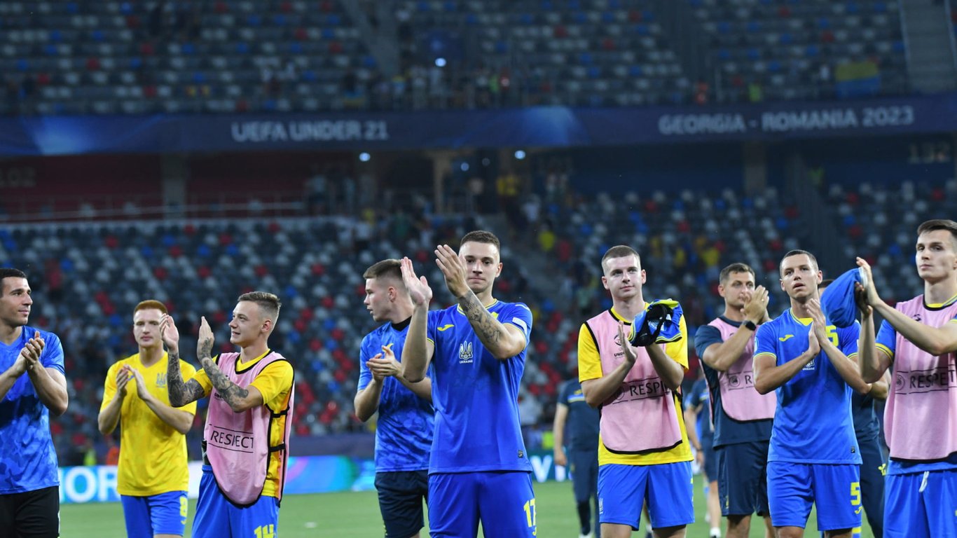 Молодежная сборная Украины по футболу получила могущественного соперника