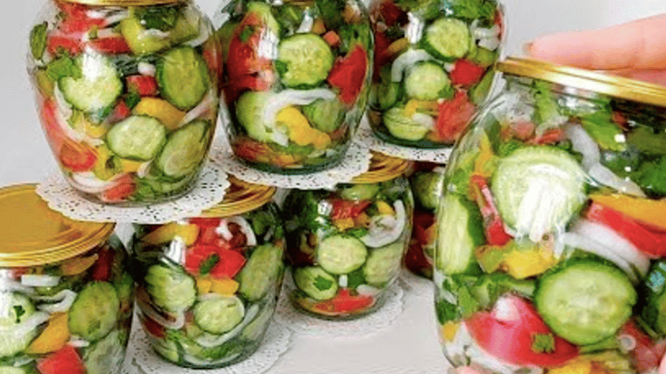 простий рецепт овочевого салату