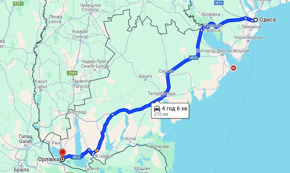 Локальные пробки на международных трассах — как сегодня добраться до границ Одесчины - фото 2