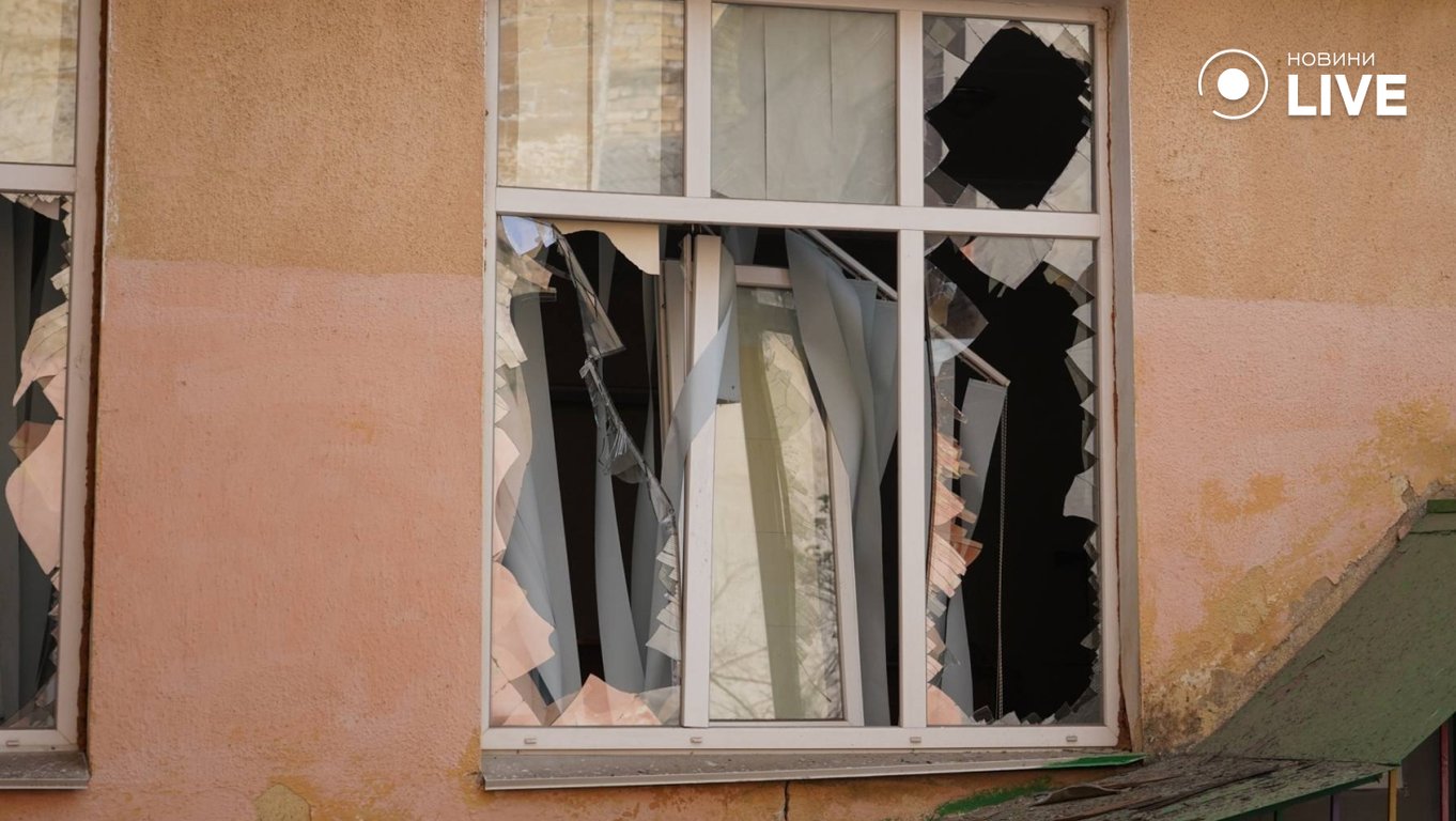 Удар по Одесі 30 квітня: фото