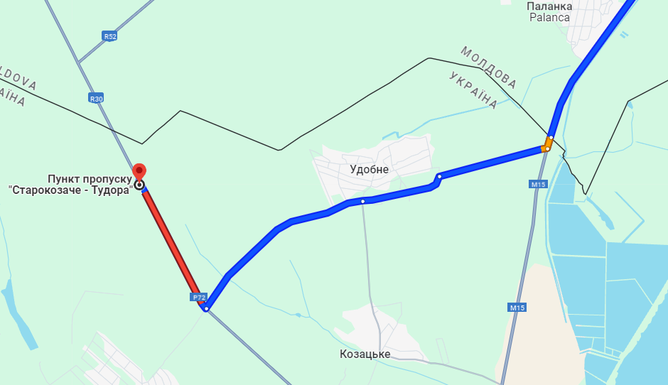 На кпп "Старокозаче" черги