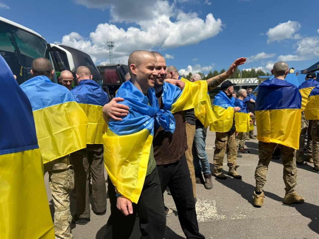 Українців повернули з російського полону 5 червня