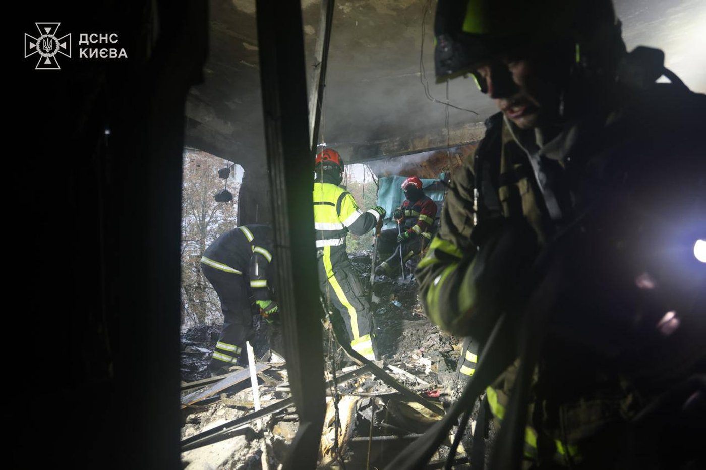 Атака РФ на Київ