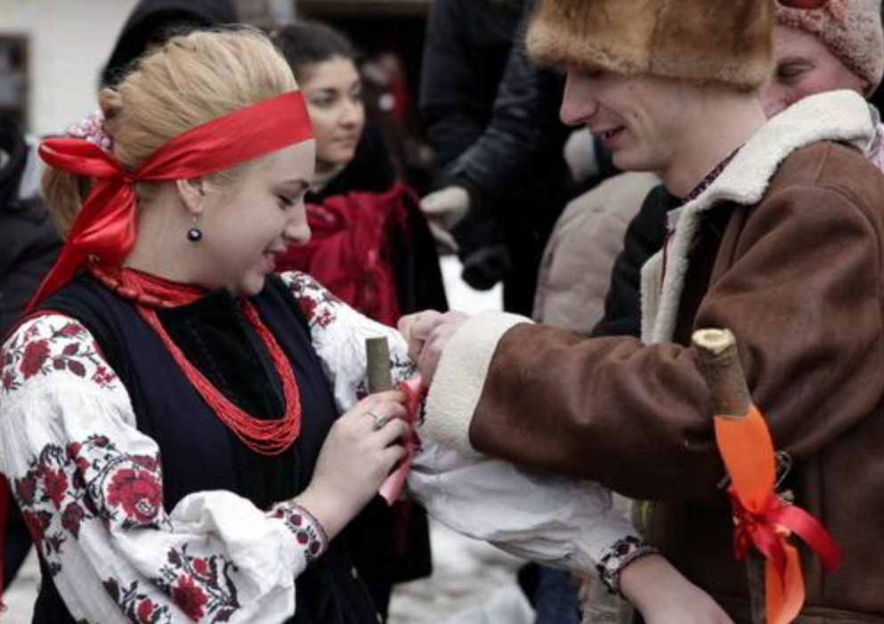 Как украинцы празднуют Масленицу