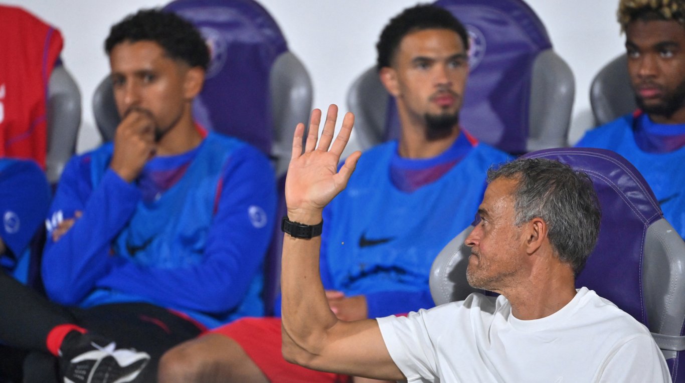 Луис Энрике