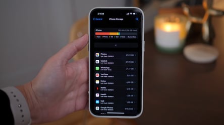 Как быстро очистить память телефона без удаления приложений - 285x160