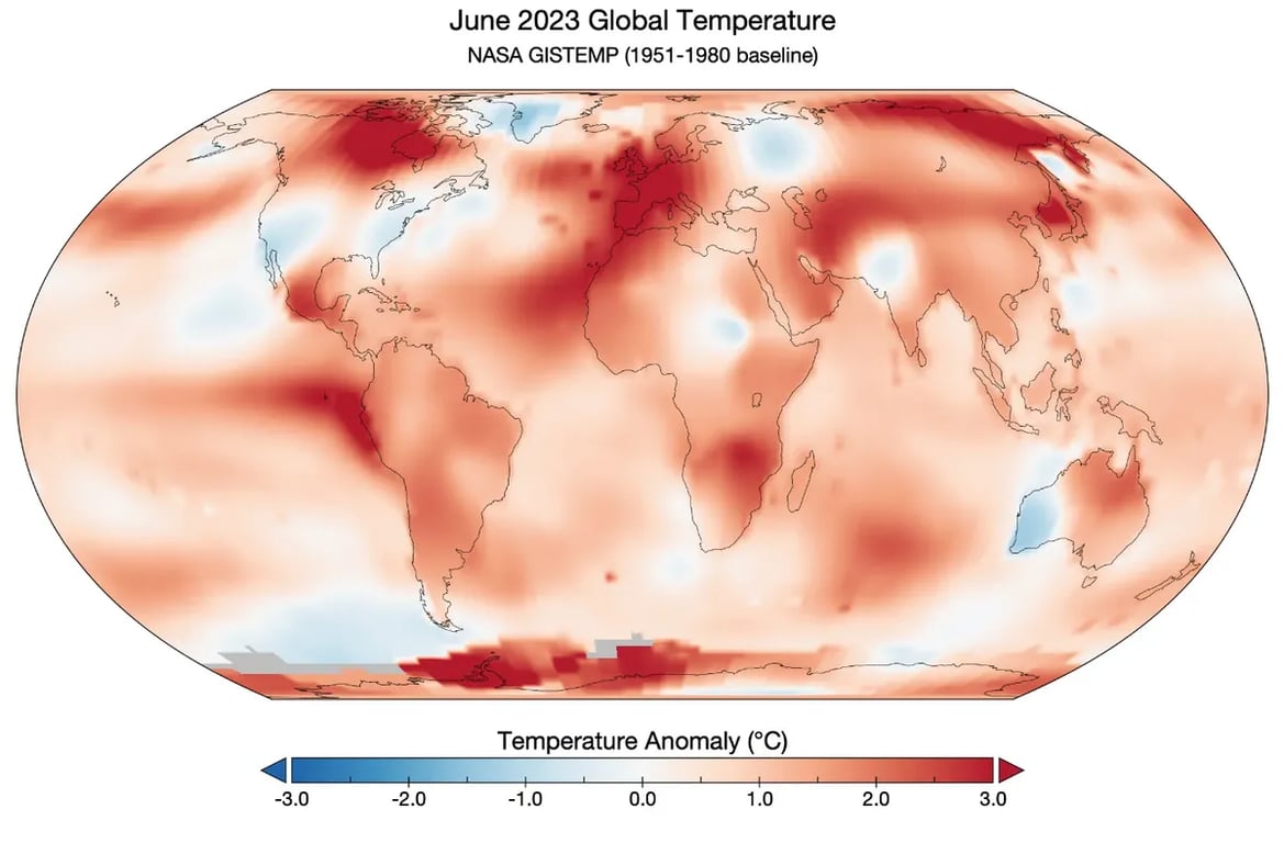 Ученые утверждают, что жизнь на Земле под угрозой – что показал климатический отчет за 2023 год