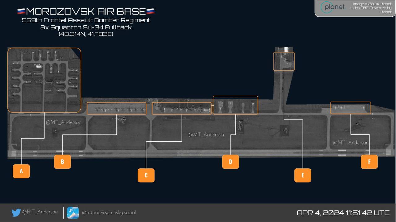 СБУ уничтожила не менее шести самолетов на аэродроме Морозовск в России - фото 1
