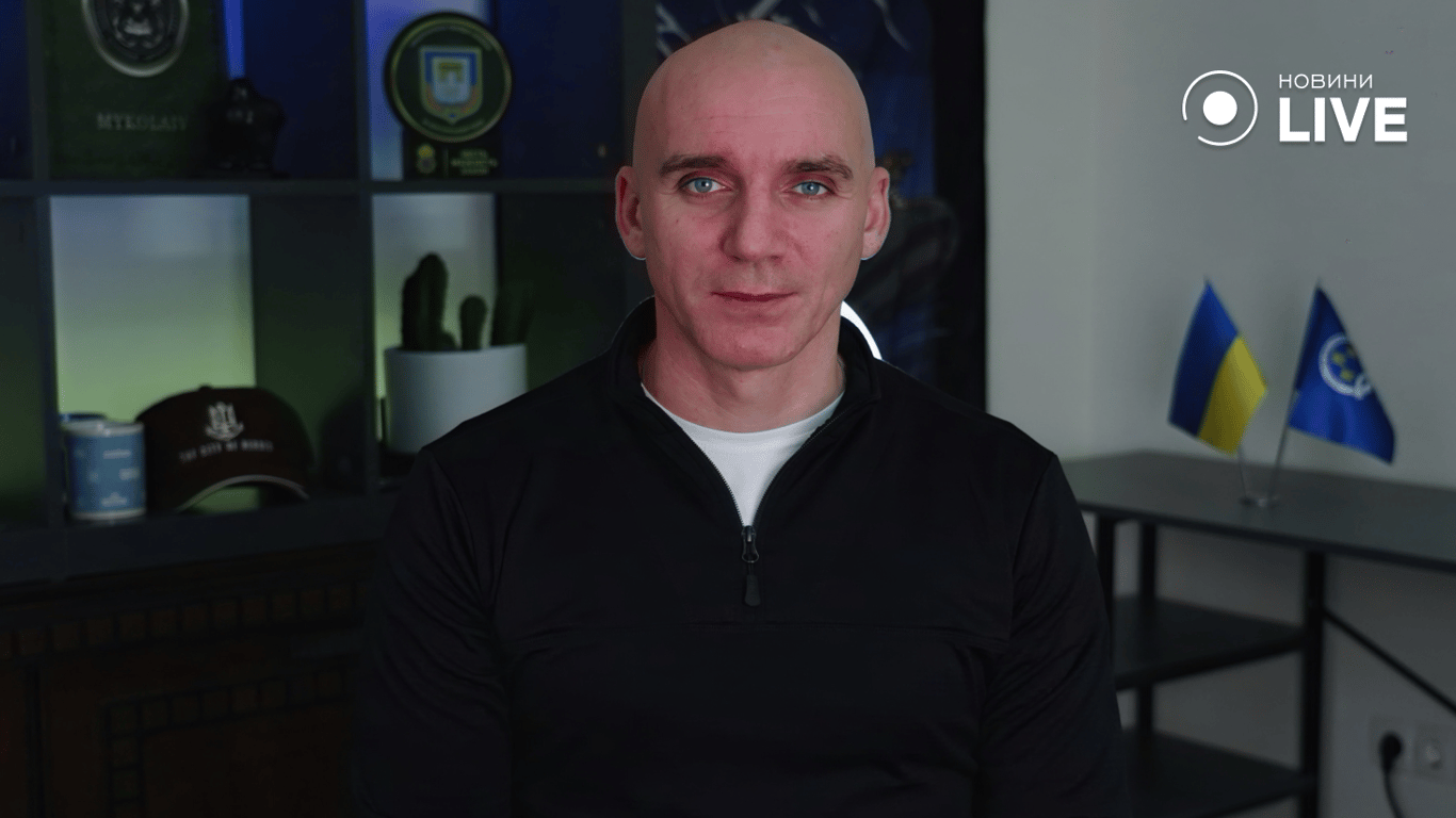 Городской голова Николаева Александр Синкевич. Фото: Новости.LIVE/ Юлия Браславская