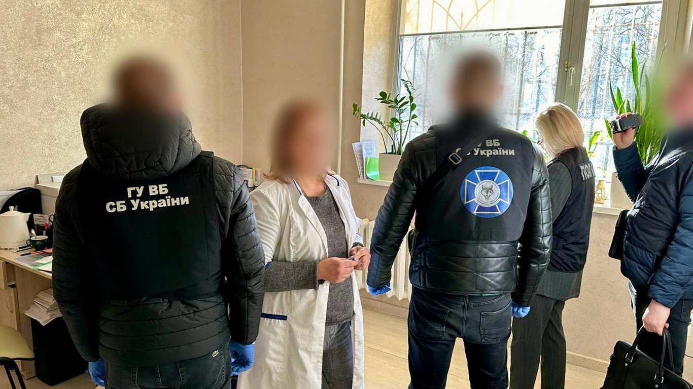 В Одессе задержали врача, требовавшего взятку за продление инвалидности