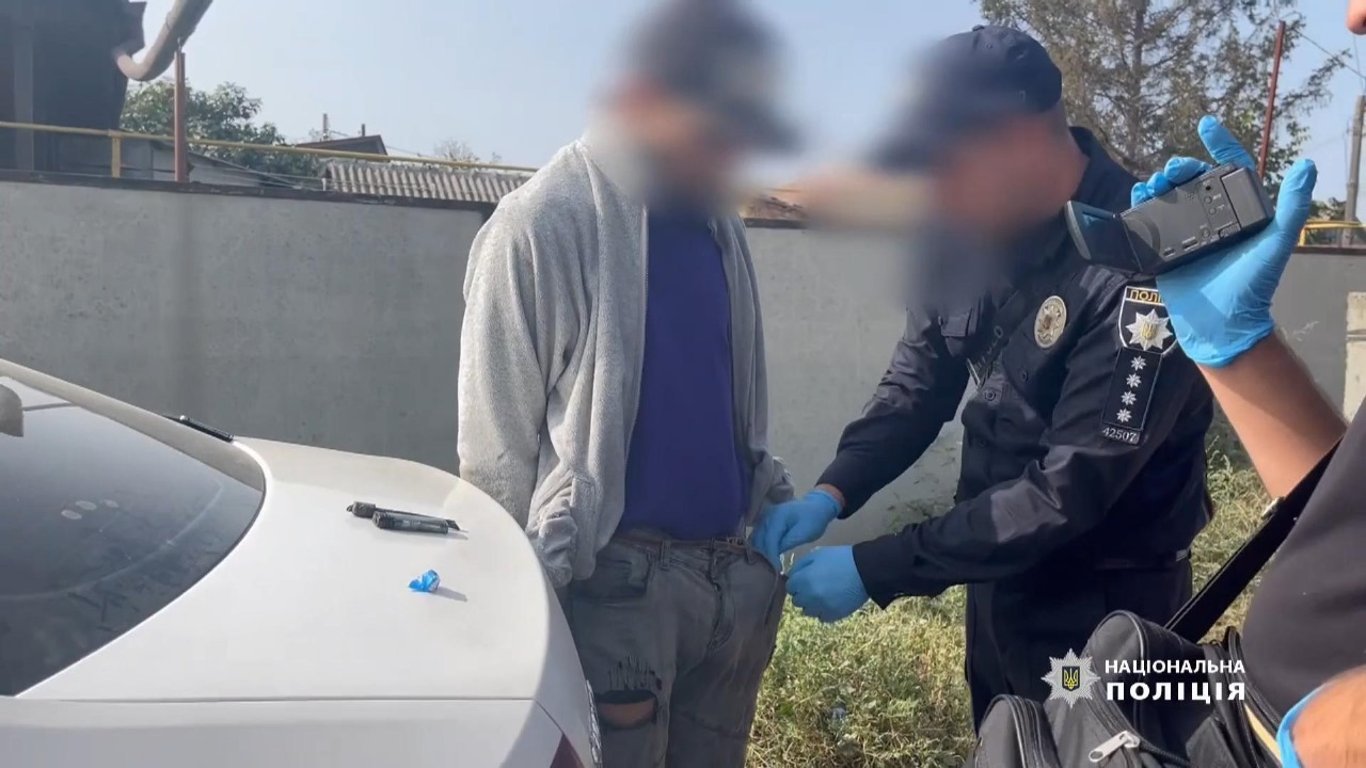 Полицейские задержали в Измаиле заложника наркотиков
