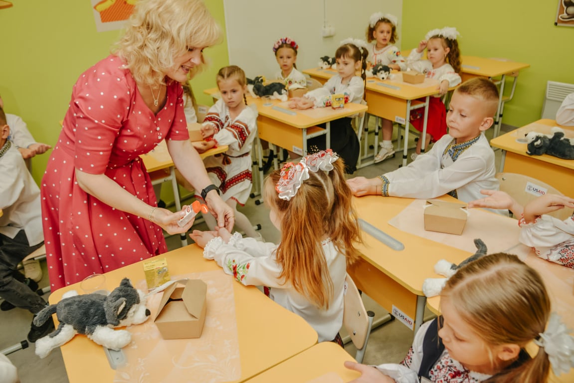 Підземна школа в Харкові