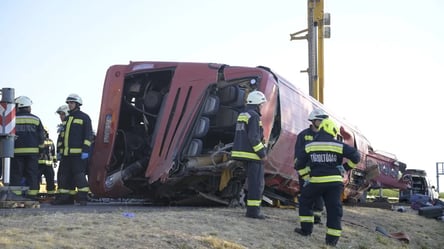 ДТП с участием польского автобуса в Венгрии: погибли 12 человек - 285x160
